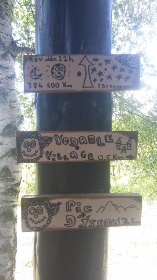 L'insolite Du Pic D'ysson Casa rural *